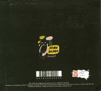 CD Jason Bajada: Loveshit DIGI