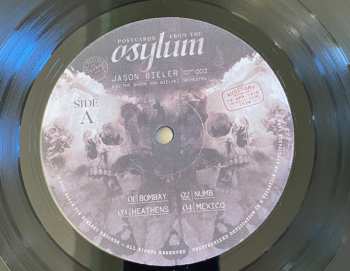 2LP Jason Bieler And The Baron Von Bielski Orchestra: Postcards From The Asylum