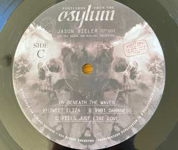 2LP Jason Bieler And The Baron Von Bielski Orchestra: Postcards From The Asylum
