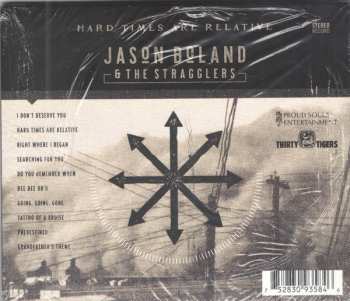 CD Jason Boland & The Stragglers: Hard Times Are Relative