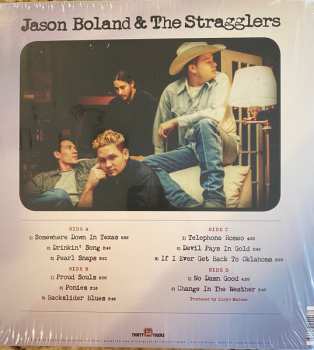 2LP Jason Boland & The Stragglers: Pearl Snaps