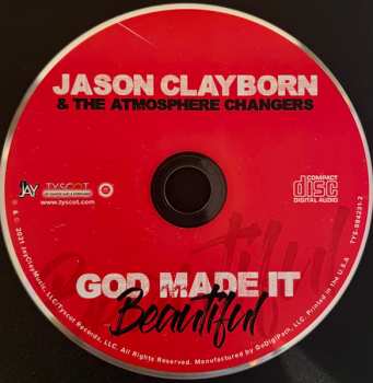 CD Jason Clayborn & The Atmosphere Changers: God Made It Beautiful