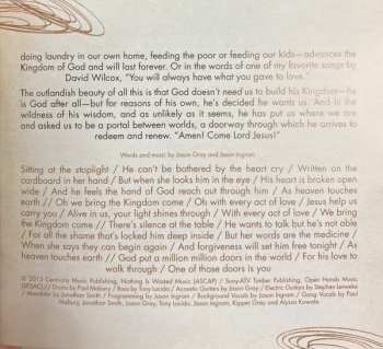 CD Jason Gray: Love Will Have The Final Word