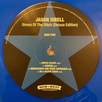 2LP Jason Isbell: Sirens Of The Ditch CLR | DLX | LTD