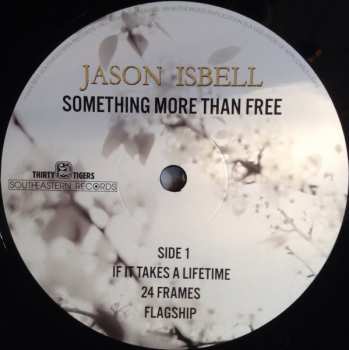 2LP Jason Isbell: Something More Than Free
