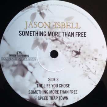 2LP Jason Isbell: Something More Than Free