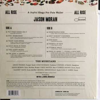 LP Jason Moran: All Rise: A Joyful Elegy For Fats Waller