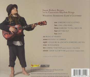 CD Jason Robert Brown: Wearing Someone Else's Clothes