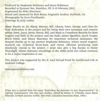 CD Jason Robinson: Tiresian Symmetry