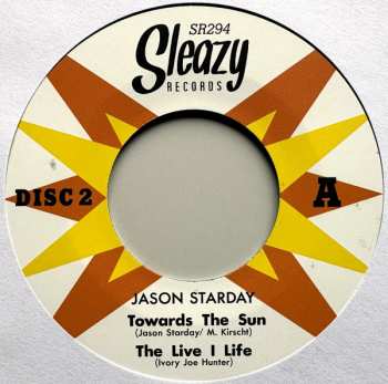 SP Jason Starday: Towards The Sun