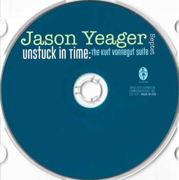 CD Miguel Zenon: Unstuck In Time : The Kurt Vonnegut Suite DIGI