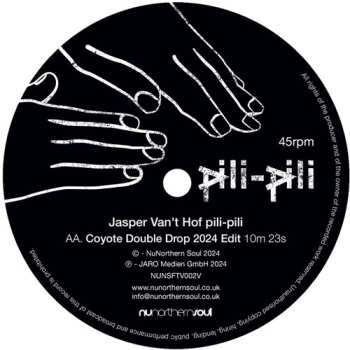 Album Jasper Van't Hof: Pili-Pili