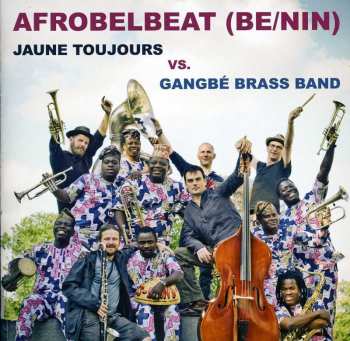 CD Jaune Toujours: Afrobelbeat (Be/Nin)