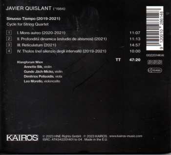 CD Klangforum Wien: Sinuoso Tiempo