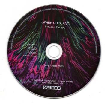 CD Klangforum Wien: Sinuoso Tiempo
