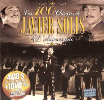 4CD/DVD Javier Solís: Las 100 Clasicas - 42 Aniversario