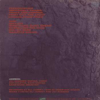 LP Jawbox: Grippe