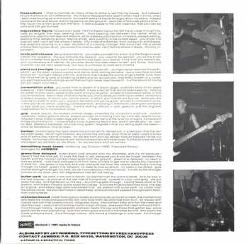 LP Jawbox: Grippe