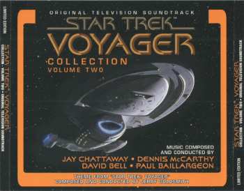 4CD/Box Set Paul Baillargeon: Star Trek: Voyager Collection - Volume 2 LTD