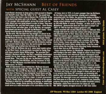 CD Jay McShann: Best Of Friends