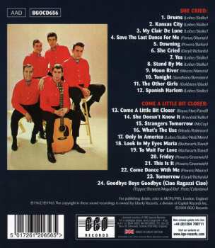 CD Jay & The Americans: She Cried/Come A Little Bit Closer