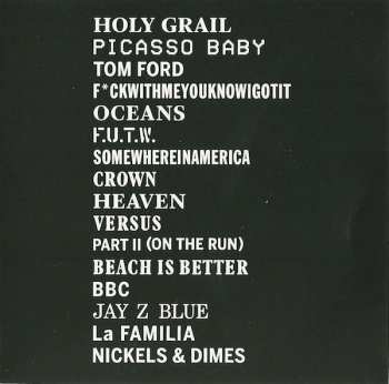 CD Jay-Z: Magna Carta Holy Grail DLX | LTD