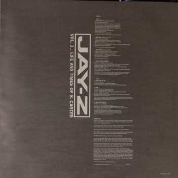 2LP Jay-Z: Vol. 3... Life And Times Of S. Carter