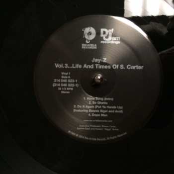 2LP Jay-Z: Vol. 3... Life And Times Of S. Carter