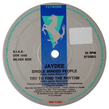 LP Jaydee: Plastic Dreams