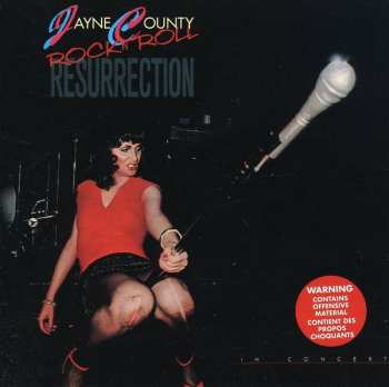 Album Jayne County: Rock 'n' Roll Resurrection