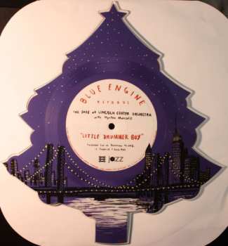 LP Wynton Marsalis: God Rest Ye Merry Gentleman / Little Drummer Boy LTD | PIC