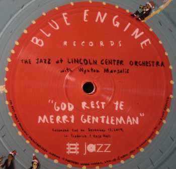 LP Wynton Marsalis: God Rest Ye Merry Gentleman / Little Drummer Boy LTD | PIC