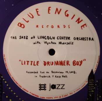 LP Wynton Marsalis: God Rest Ye Merry Gentleman / Little Drummer Boy LTD | PIC