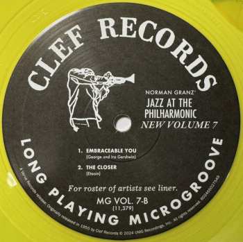 LP Jazz At The Philharmonic: Norman Granz' Jazz At The Philharmonic - New Volume 7 (Formerly Vols. 12 And 13) CLR | LTD