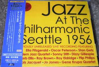 2CD Jazz At The Philharmonic: Seattle 1956