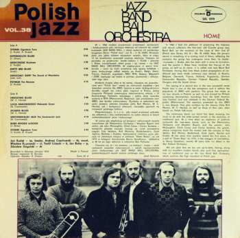LP Jazz Band Ball Orchestra: Home