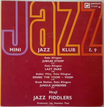 SP Jazz Fiddlers: Mini Jazz Klub 9 (Jazz Fiddlers Hrají Ellingtona)