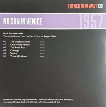 5CD/Box Set Various: French New Wave