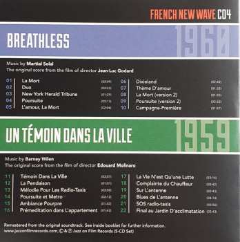5CD/Box Set Various: French New Wave