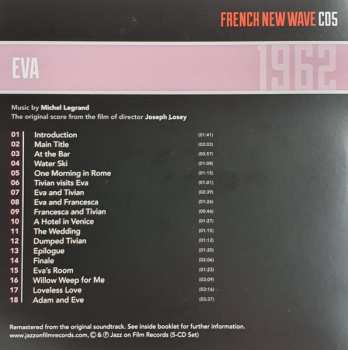 5CD/Box Set Various: French New Wave