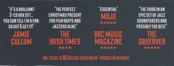 5CD/Box Set Various: French New Wave