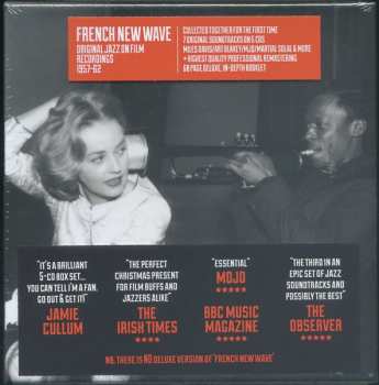 5CD/Box Set Various: French New Wave