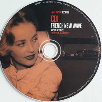 5CD/Box Set Various: French New Wave