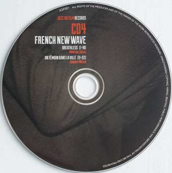 5CD/Box Set Various: French New Wave