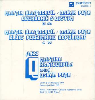 SP Jazz Q: Obchodník S Deštěm / Blues Podzimního Odpoledne