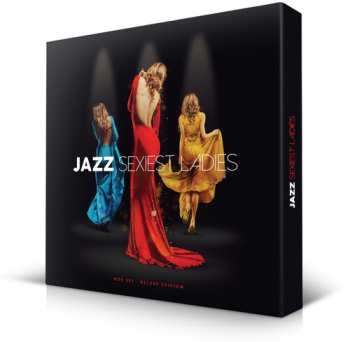 Album Jazz Sexiest Ladies Box Set / Various: Jazz Sexiest Ladies Box Set