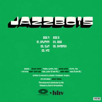 LP jazzbois: jazzbois