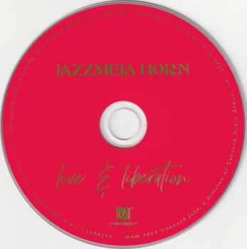 CD Jazzmeia Horn: Love And Liberation