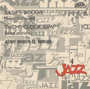 SP Czechoslovak Radio Jazz Orchestra: Basie's Boogie / Two O'clock Jump