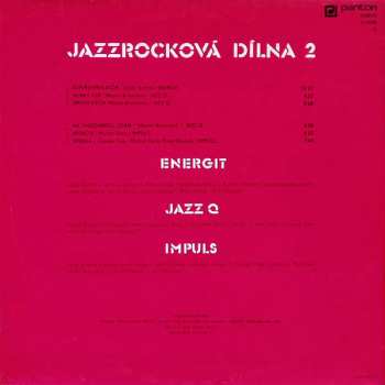 LP Jazz Q: Jazzrocková Dílna 2